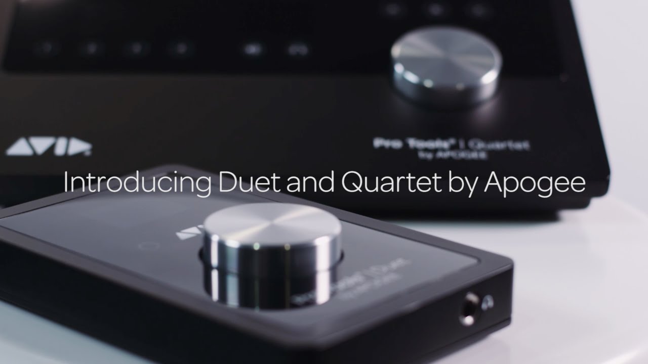 Pro Tools | Duet and Quartet