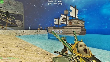 Counter-Strike: Zombie Escape Mod - ze_Potc_Fabi | Dark Professional