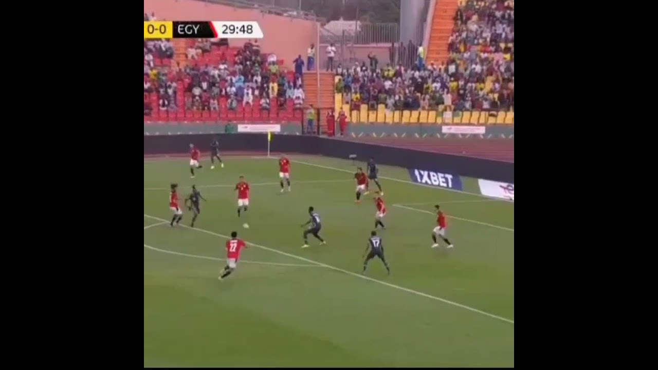 HT: Nigeria 1- 0 Egypt, Jubilation as Kelechi Iheanacho gives the Super Eagles the lead