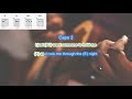Give Me One Reason By Tracy Chapman Play Along With Scrolling Chords Lyrics Simplified Capo On 2 