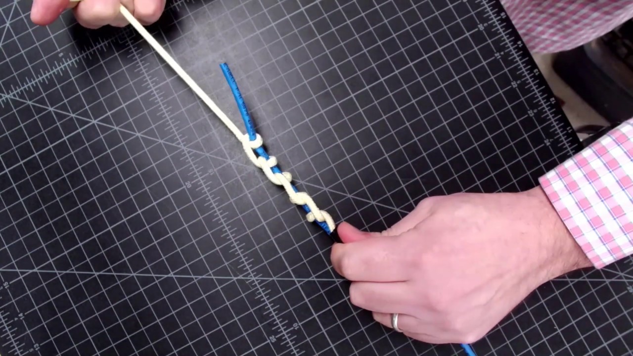 Cable Pulling Knot Rolling Bend v2 YouTube