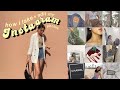 HOW I EDIT MY IG PHOTOS🍒 natural/aesthetic edit + apps, tips, & inspos!