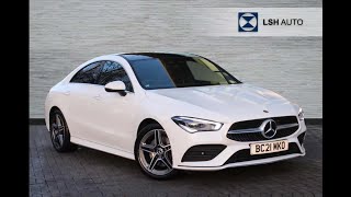 Approved Used Mercedes-Benz  -CLA 200 AMG Line Premium Plus 4dr Tip Auto