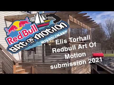 Elis Torhall - Red Bull Art of Motion Submission 2021