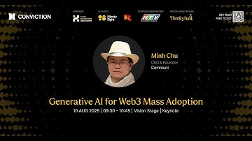 Generative AI for Web3 Mass Adoption | Keynote | CONVICTION 2025