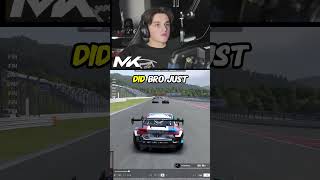 Did I brake check him? 🤔#f1 #motorsport #racing #simracing #wec