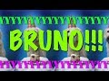 HAPPY BIRTHDAY BRUNO! - EPIC Happy Birthday Song