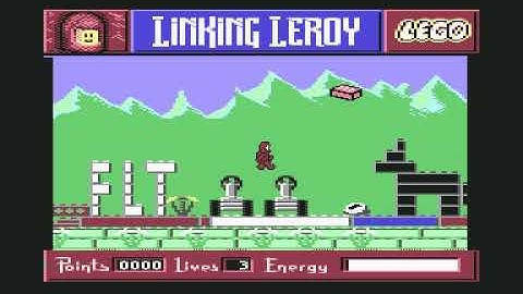 C64 Longplay [1593] Linking Leroy Preview +3