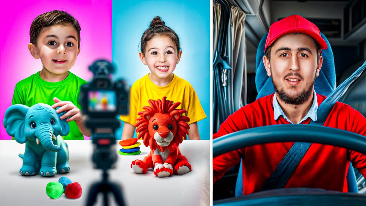 انا رحت الشغل وخلودي وعسل صنعوا أشياء غريبة 🤯