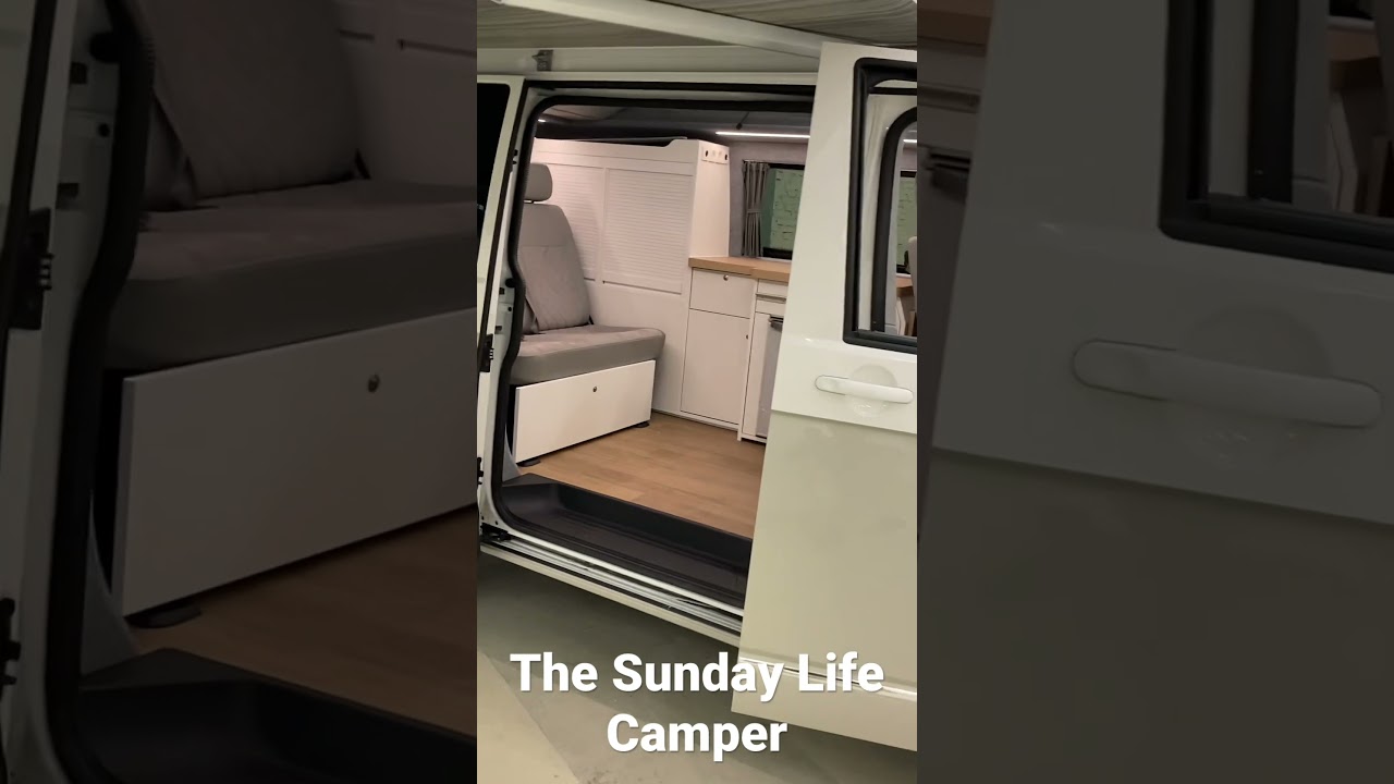 VW T6 The Sunday Life Camper High end Umbau