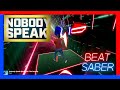 Nobody speak  dj shadow  run the jewels  beat saber darth maul style