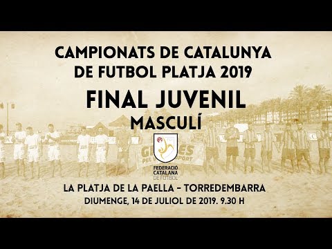 Campionats de Catalunya Futbol Platja - FINAL JUVENIL MASCULÍ video phone beyonce mp3