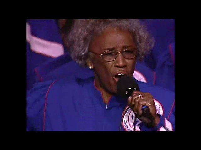 The Mississippi Mass Choir - I'm Not Tired Yet class=