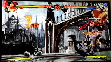 2.13.5. I-no vs. Ramlethal (CORNER) Reset 3, Note Oki Setup