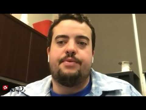 Box Lacrosse Goaltending 101 - With Nick Rose:  Tennis Ball Reaction Drill