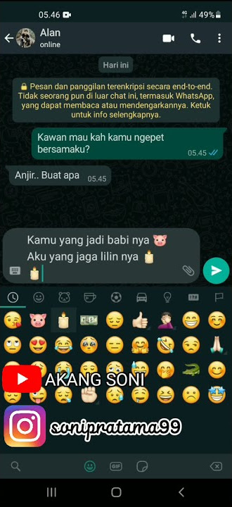 PRANK CHAT PAKAI SOUND YANG VIRAL DI FYP 🤣 #shorts