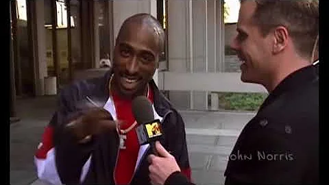1996   2PAC At Snoop Doggs Trial MTV Interview Snippets