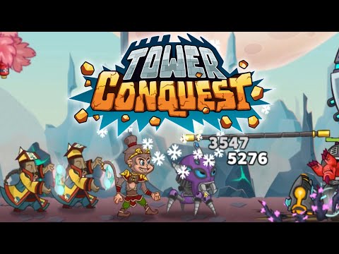 Видео: Tower Conquest #236 ДАВНО ТАК НЕ ОТХВАТЫВАЛ 😥