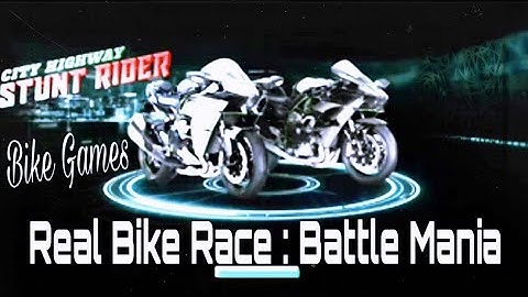 Real Bike Racer : Battle Mania games 