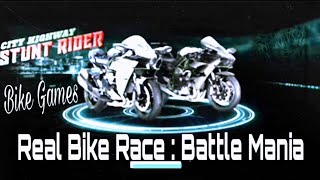 Real Bike Racer : Battle Mania games ''' The first part of Mission part one '' Best Games screenshot 5
