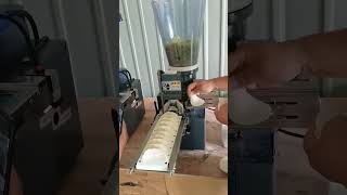 Fried dumpling machine gyoza Japanese dumpling making machine