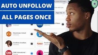 How To Unlike & Unfollow All Facebook Pages and friends at once in ONE CLICK 2022