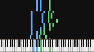 Albert Benjamin Simpson - O comforter gentle and tender | Piano Visualization
