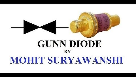 GUNN DIODE : Complete Description