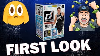 😀 FIRST LOOK!!! 😀 2023/24 Donruss Basketball Blasters. Big Red & Blue Laser Hit =)