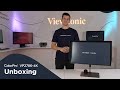 Viewsonic colorpro vp27864k professional monitor  official unboxing