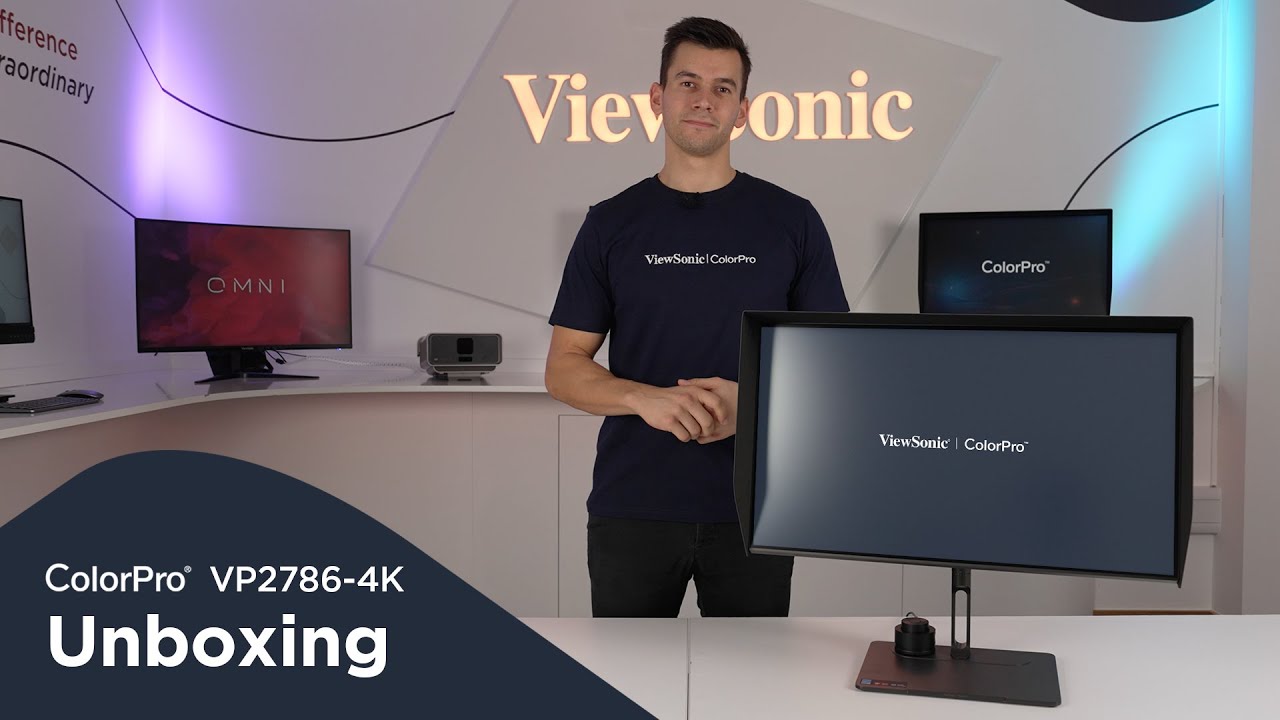 ViewSonic ColorPro VP2786-4K Professional Monitor