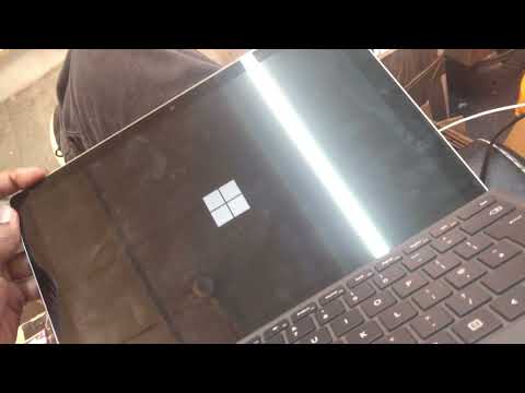 Microsoft surface pro When I press the power but the Windows logo flashes? Fixable