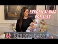 My new reborn baby creations for sale
