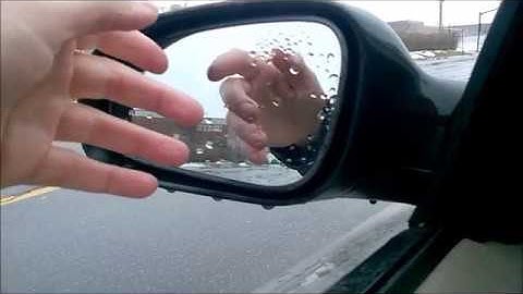 How to turn on and how to use the Heated mirrors in Volvo and most other cars equipped