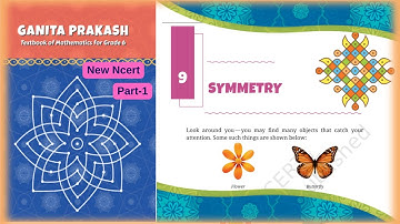 Class 6 Maths | Chapter 9 | Symmetry | Part- 1 | Ganita Prakash |NCERT CBSE KVS | #class6maths