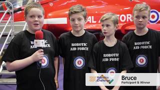The Tomorrow's Engineers Robotics Challenge 2018