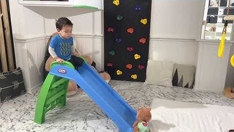 Little Tikes First Slide / REVIEW