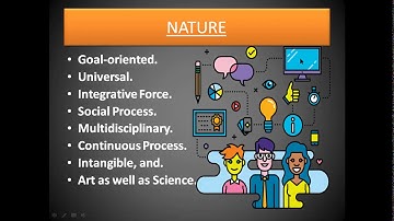 SAITM BBA SEM II PRINCIPLES OF MANAGEMENT IUNIT 1 LECTURE 1