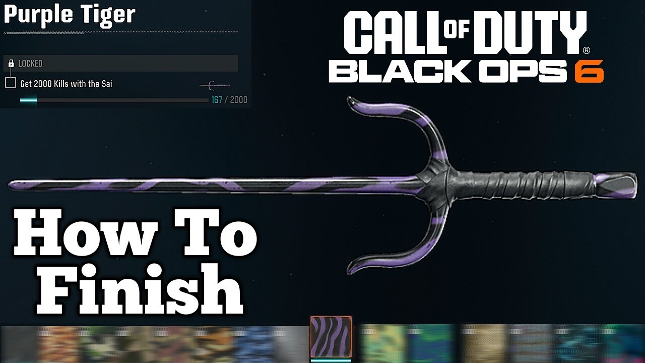 Fastest Way To Get 2000 Kills With Melee Weapons In Black Ops 6 ...