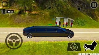 Offroad Hill Limo Pickup Public Transporter New Limo Unlocked Android Gameplay 2017 screenshot 5