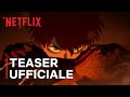 Spriggan | Teaser ufficiale | Netflix Italia