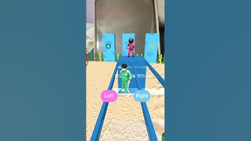 Squid Game Real Life Challenge – Left or Right Test #SquidGameChallenge #leftorright