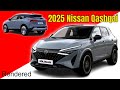 New 2025 Nissan Qashqai Facelift Rendered