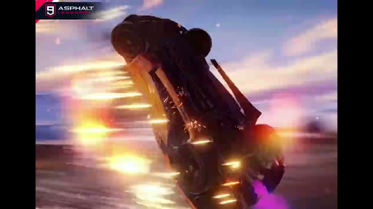 アスファルト9ファニモ集1