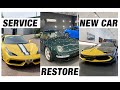 SUPERCAR DAILY - Servicing My Speciale, Swapping for a 458 Italia. Seeing NEW Lotus! | TheCarGuys.tv