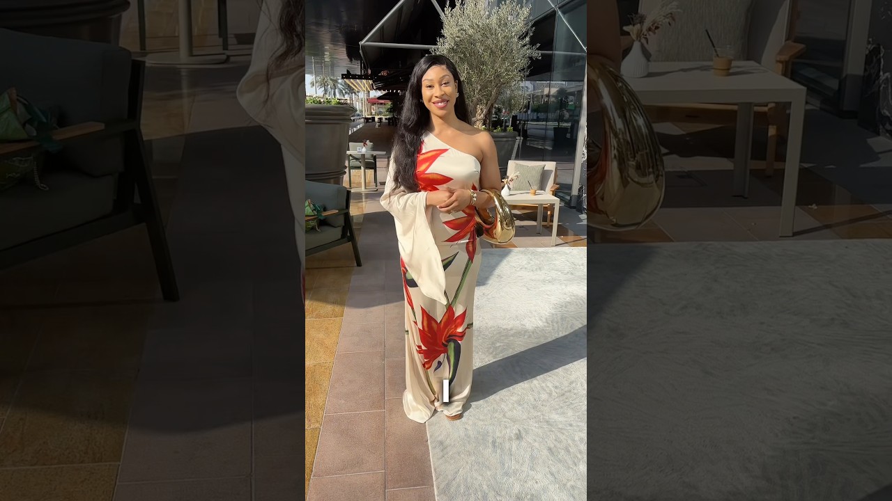 What are people wearing in Dubai? 