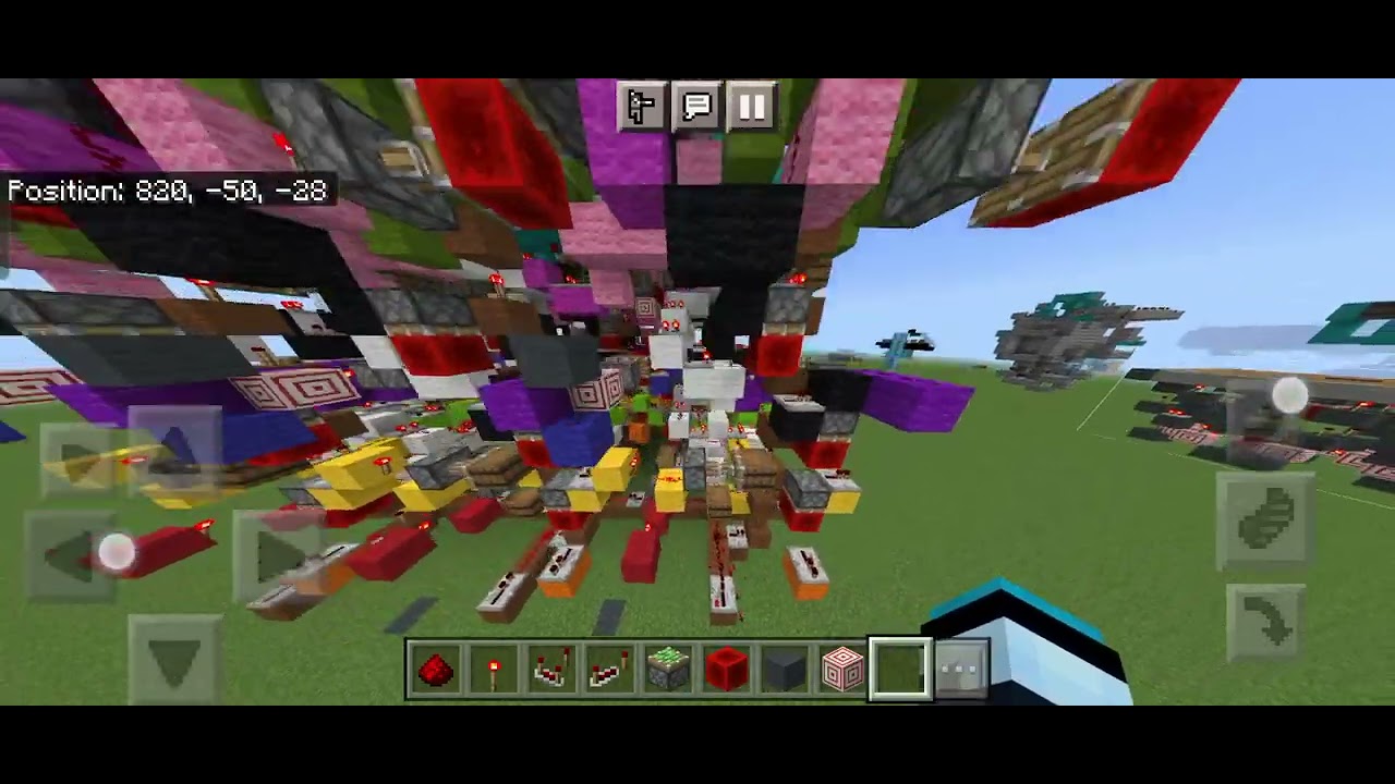 CONWAY'S GAME OF LIFE IN MINECRAFT USING REDSTONE