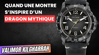 INCROYABLE ! Une Montre Inspirée par un Dragon Légendaire 🐉