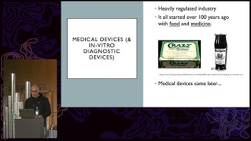 38C3 - The ongoing (silent) storm in the medical devices industry and since when cybersecurity is a