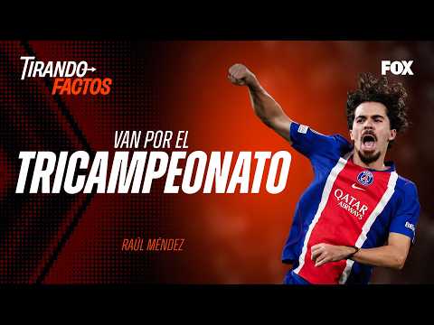 PSG es el favorito a ser campeón de Champions League | Tirando Factos